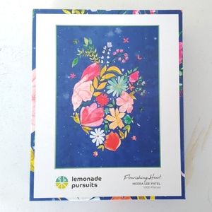 1000 pc Flourishing Heart Puzzle